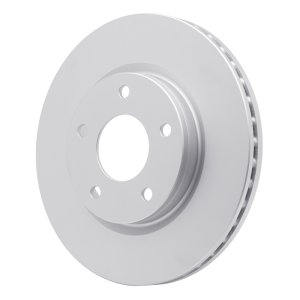 Nissan Sentra Brake Rotor (1) - Front - R1 Concepts - GeoSPEC Coated - `13-`19